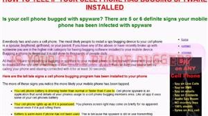 Is Your Mobile Phone Spying on You